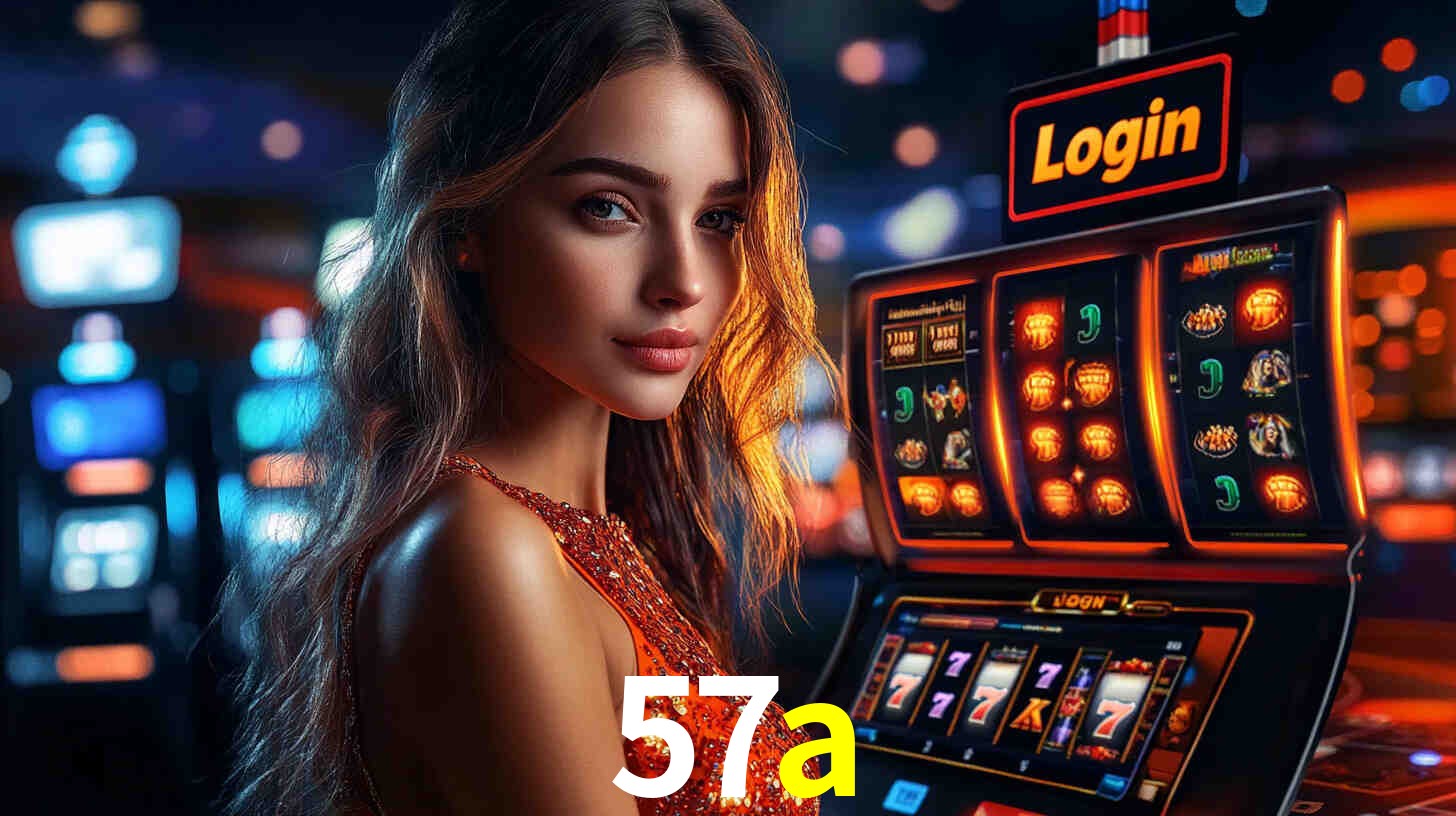 57a: Jogos de Caça-Níqueis-Altas Recompensas, Roleta-Velocidade, Blackjack-Desafios Máximos